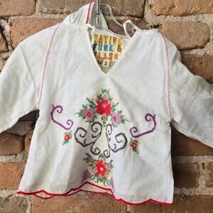 Lightweight Hooded Top by Native Funk and Flash